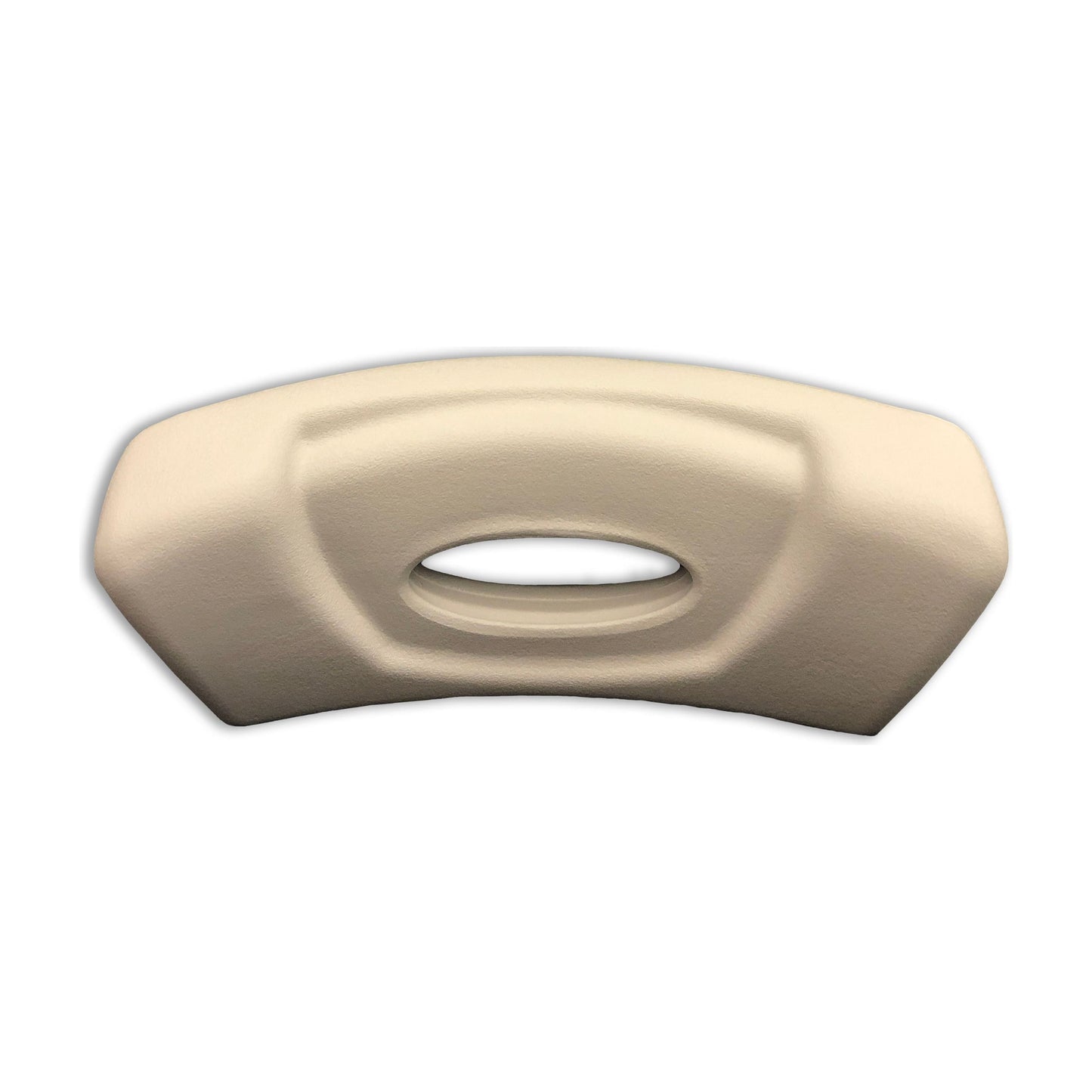 Wellis Headrest Pillow - 420 × 170 × 80 - Version 2 light grey AF00043