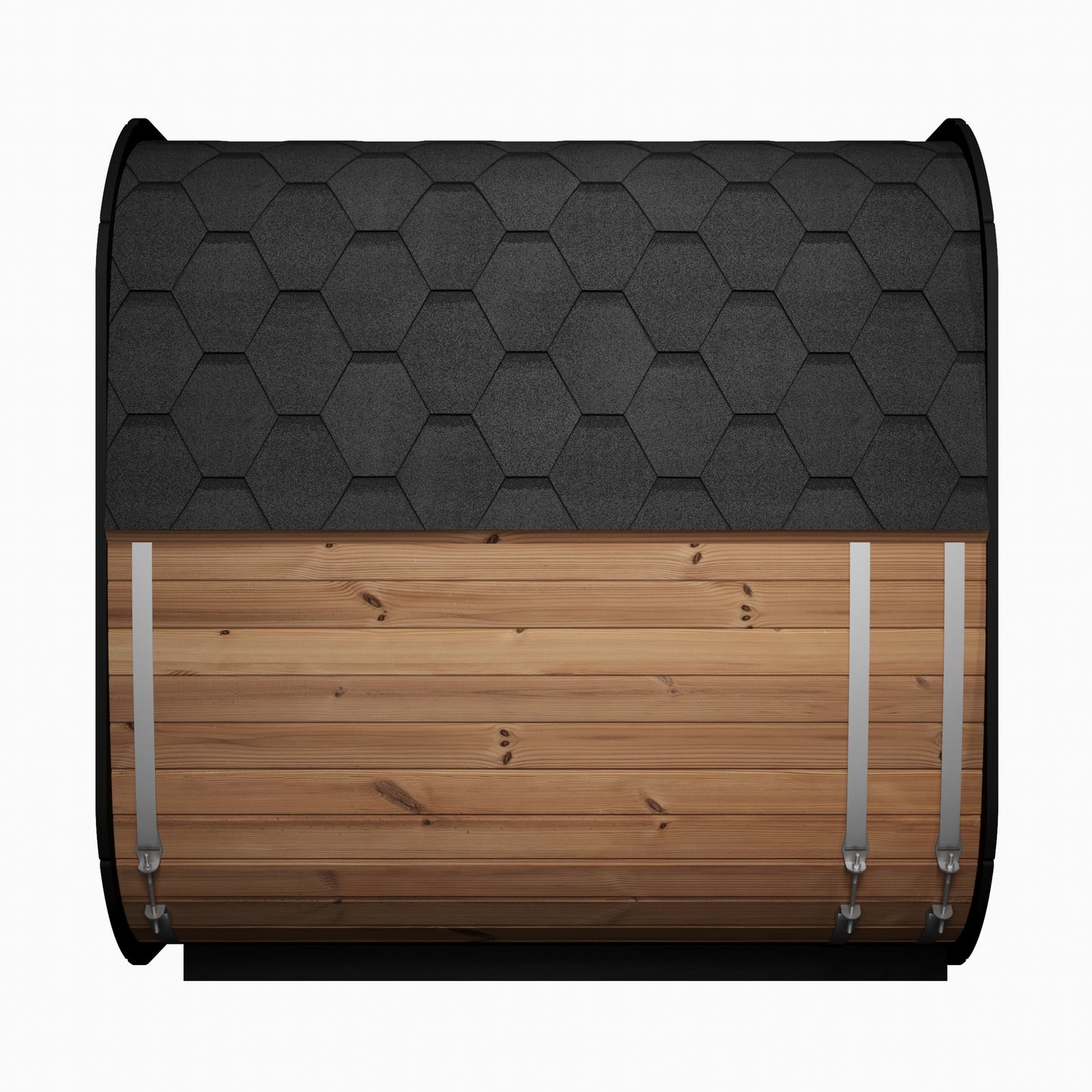ThermoZen L Outdoor Sauna - 6 Person