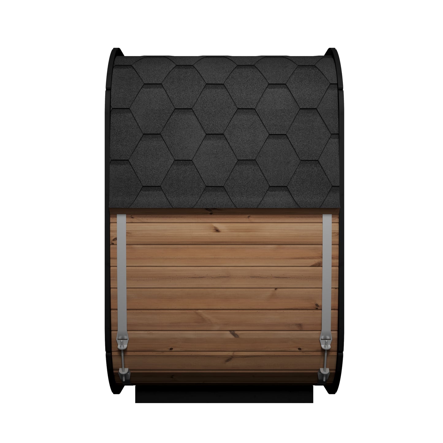 ThermoZen S Outdoor Sauna - 3 Person