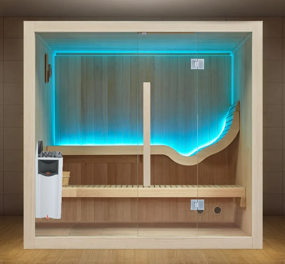 Luksus ThermoVibes Indoor Saunas
