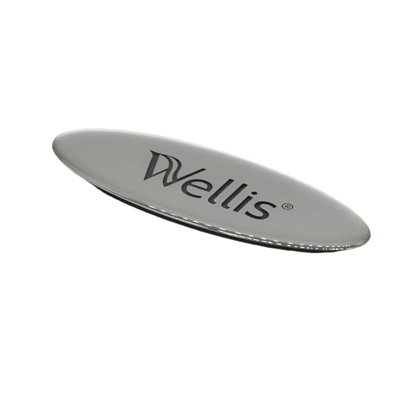 Wellis Headrest Pillow insert Logo for Peak Line Models - Wellis AF00039