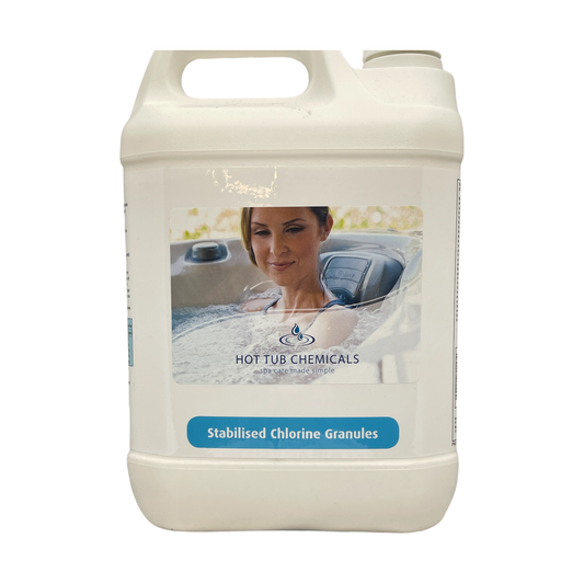 Stabilised Chlorine Granules 5kg