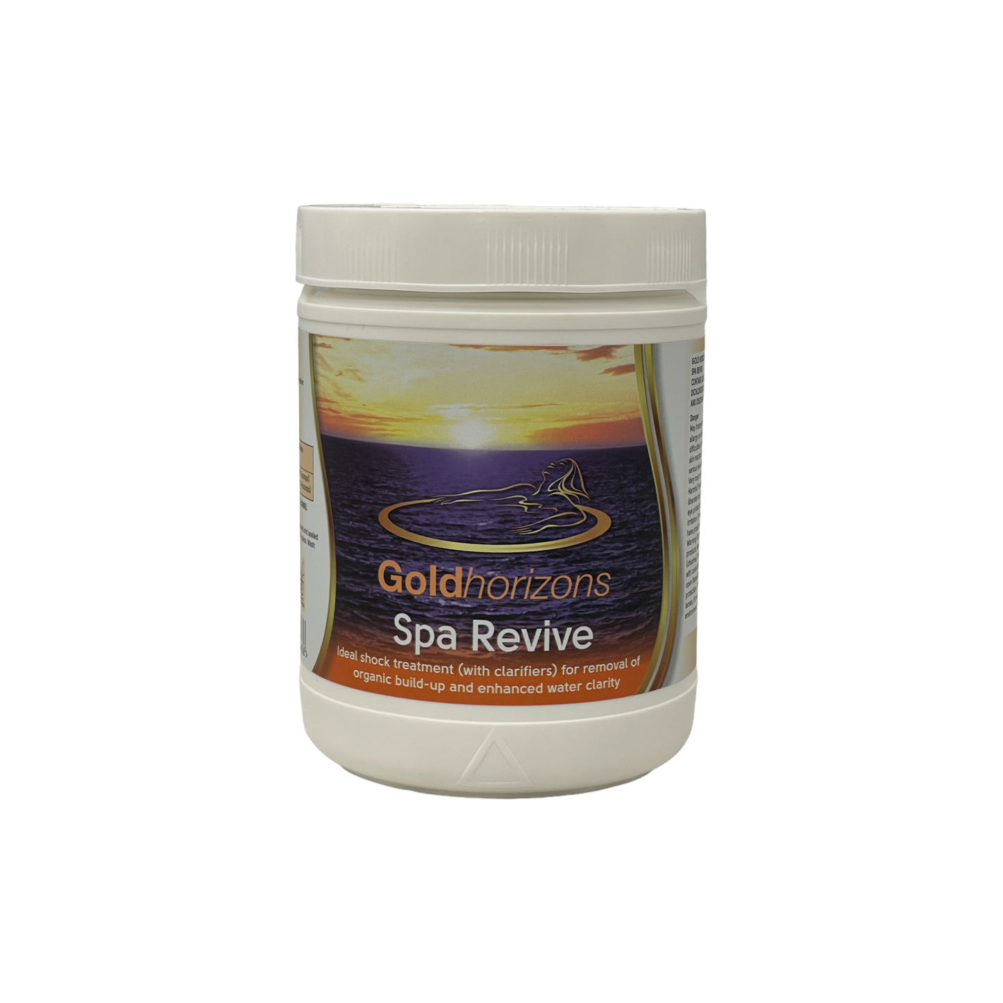 Spa Revive 500g Gold Horizons Shock and Clarifier