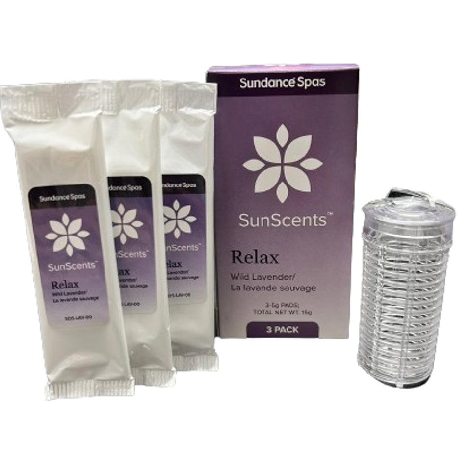 Sundance® Spas SunScents™ Relax Wild Lavender 3 Pad Pack - 2024 new version 6473-587