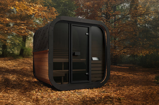 ThermoZen M Outdoor Sauna - 4 Person