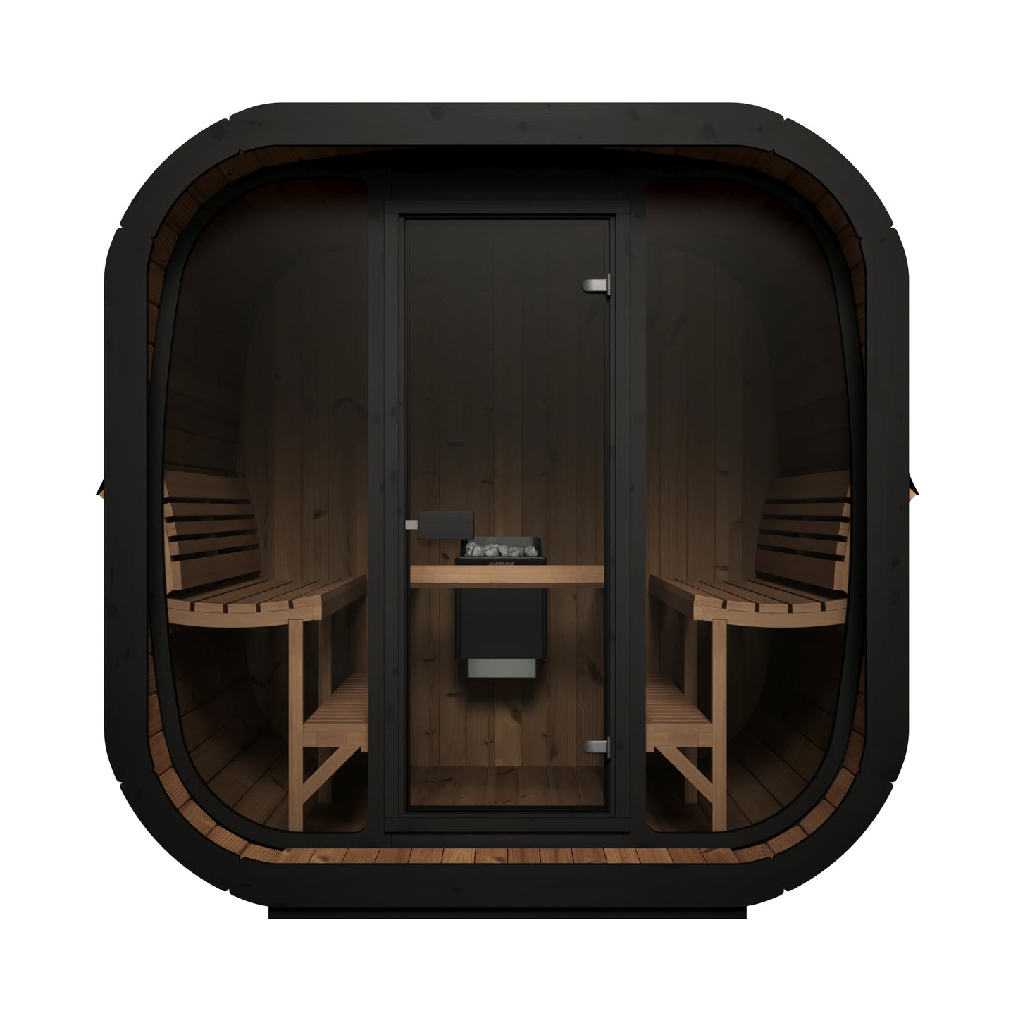 ThermoZen L Outdoor Sauna - 6 Person