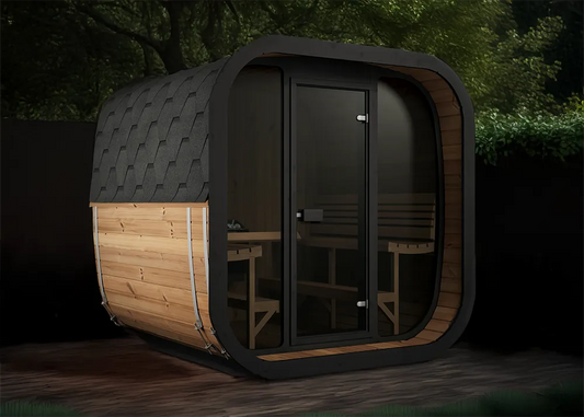 ThermoZen L Outdoor Sauna - 6 Person