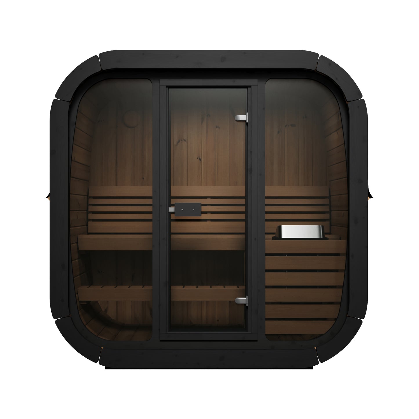 ThermoZen S Outdoor Sauna - 3 Person