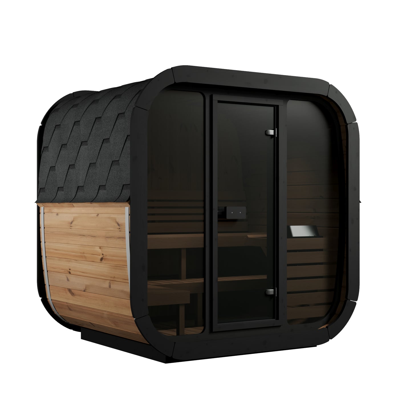 ThermoZen M Outdoor Sauna - 4 Person