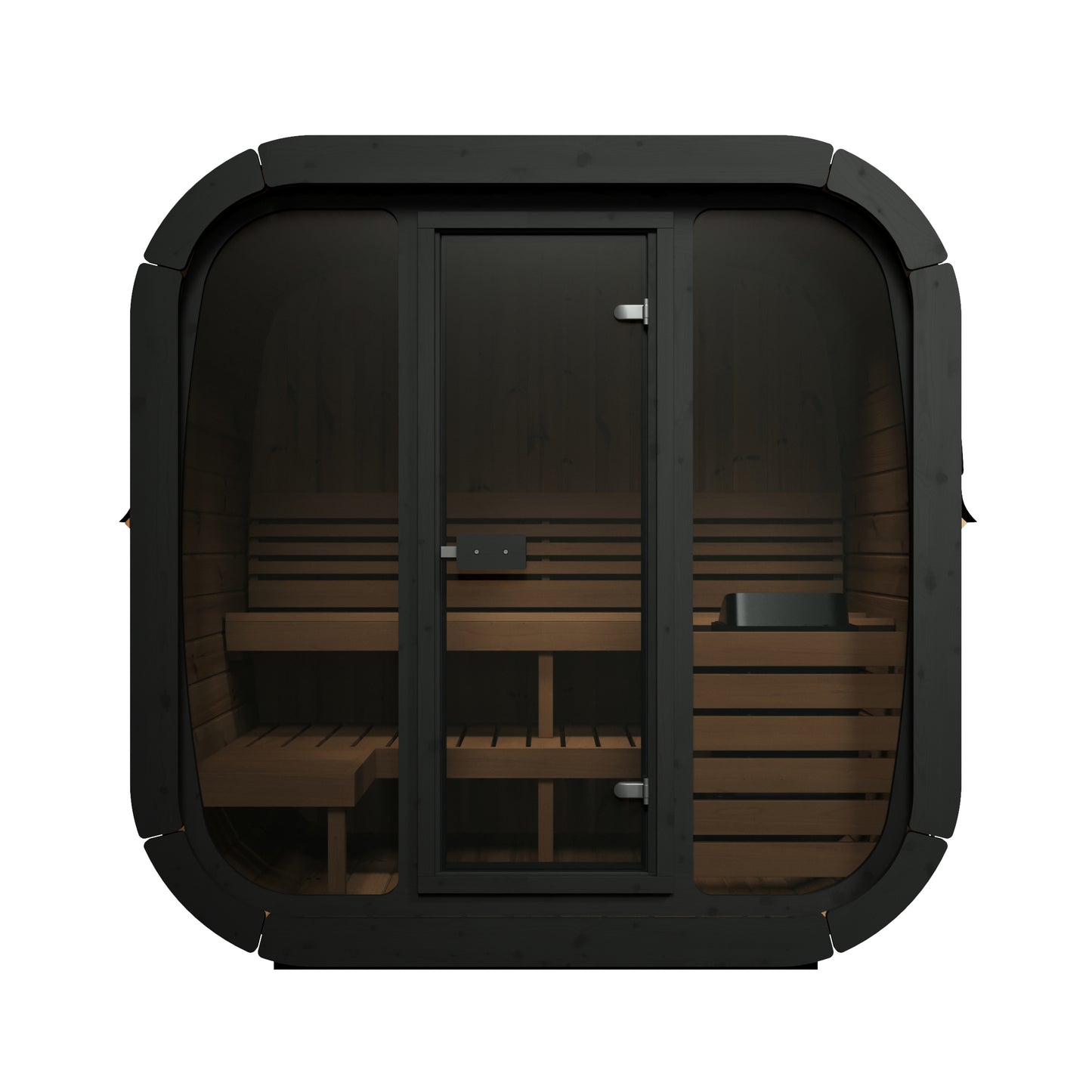 ThermoZen M Outdoor Sauna - 4 Person