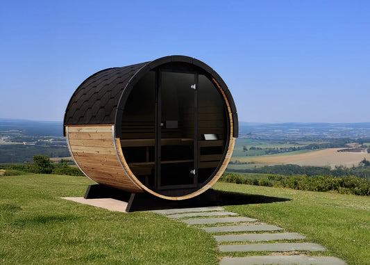 ThermoZen R Outdoor Sauna - 4 Person