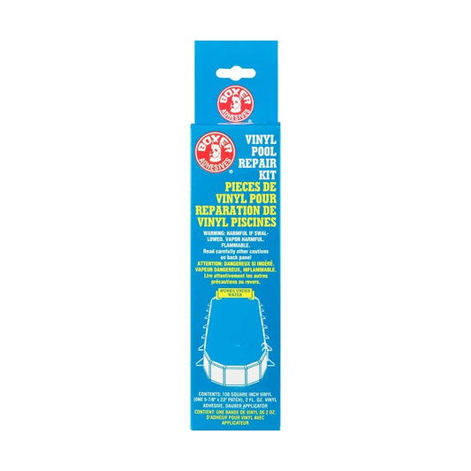 Adhesives Vinyl Pool Repair Kit by Boxer Adhesives