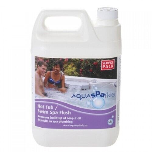 Flush 5Ltrs Service pack aquasparkle