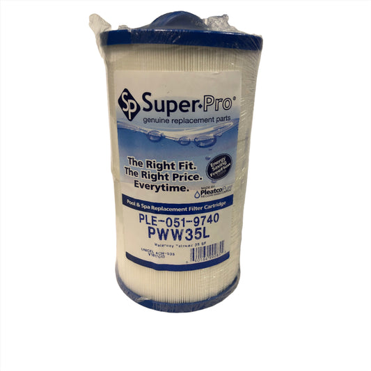 Spa Filter for Cove Retreat PWW35L