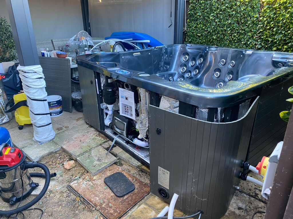 Hot Tub repair