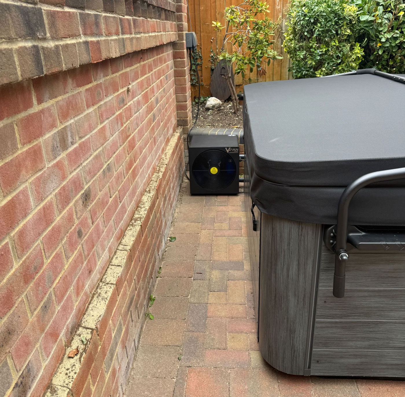 Hot Tub Heat Pump Petersfield